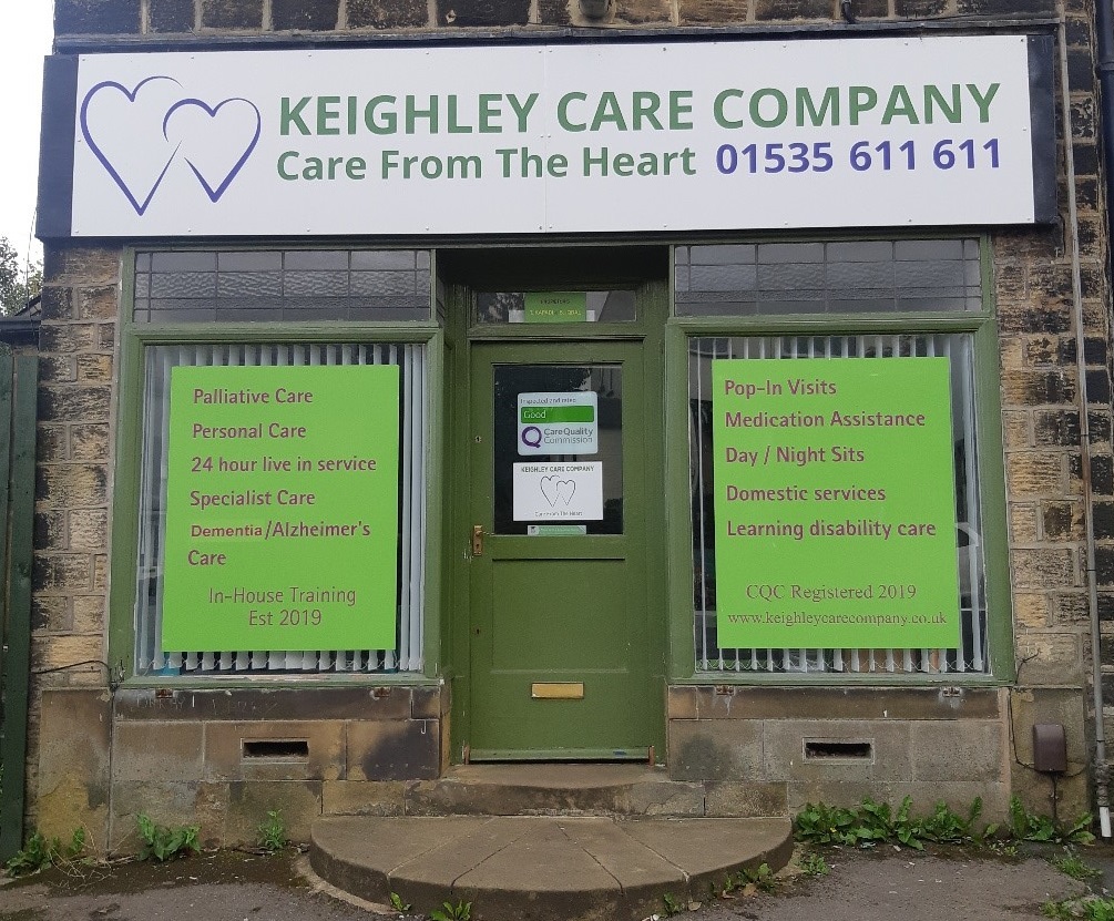 Careers Keighley Care Company
